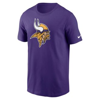 Nike Minnesota Vikings Logo Essential Nike Mens NFL T-Shirt in Purple | N19951L9M-UXR