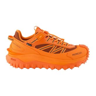 Moncler Heren, Schoenen, Oranje, Maat: 41 EU