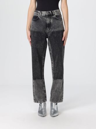 Pinko Jeans Pinko in denim con strass