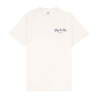 Sporty & Rich Dames, Tops, Beige, Maat: M