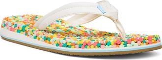 Sanuk Bubblecush Flip Flop in Citron at Nordstrom, Size 11