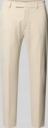 Cinque Anzughose mit B&uuml;gelfalten Modell Beppe in Beige, Gr&ouml;&szlig;e 102