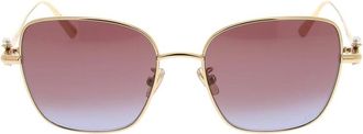 Dior Accessoires, unisex, Geel, ONE Size, Zonnebrillen