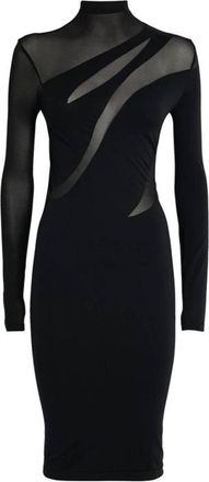 Wolford Sheer Opaque Dress Size L