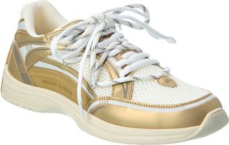 Giuseppe Zanotti GZ/Trail Leather & Mesh Sneaker