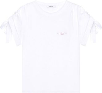 Givenchy White Crew Neck T-Shirt