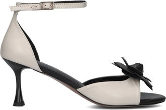 Toral Shoes Schoenen, Dames, Wit, 40 EU, Leer, Rita Hakken