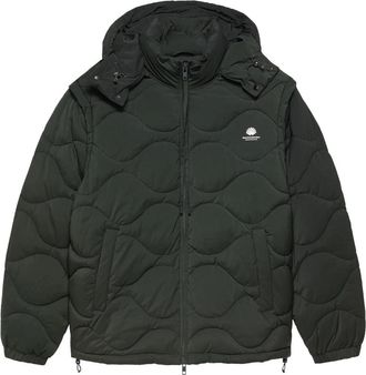 New Amsterdam Surf Association Jassen - Heren - Winterjassen - Groen - L - Polyester - Jassen