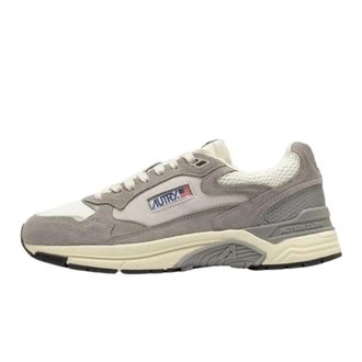 Autry Hyperway Sneakers - Heren - Sneakers - Grijs - 41 EU - Leer - Schoenen