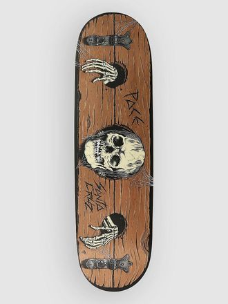 Santa Cruz Pace Stocks Pro 8.7 Skateboard Deck bruin