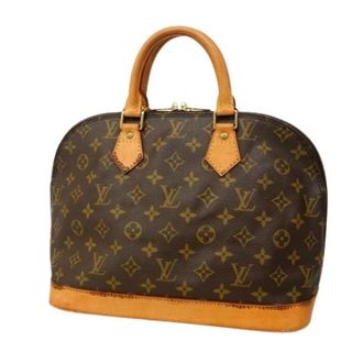 Louis Vuitton Pre-owned Handbags, female, Brown, Size: ONE SIZE Pre-owned Alma Handbag