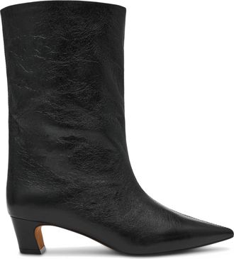 Steve Madden Womens Lytton 018 Boots - Black - Size UK 3