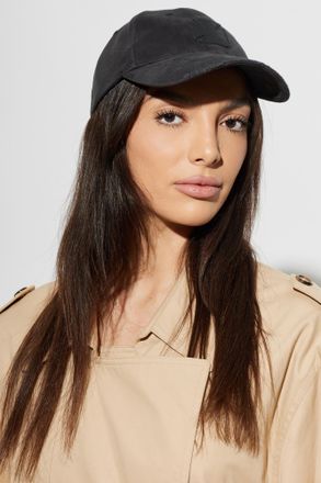 VETEMENTS Baseball Cap, Unisex, Black