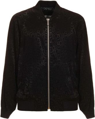 Just Cavalli Jassen - Heren - Bomber jackets - Zwart - L - Jassen