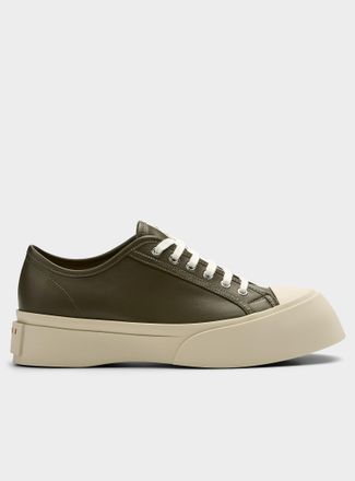 Marni Mens Pablo leather sneakers Men