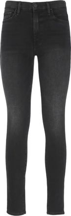 Mother Jeans High Waisted Looker - Nero