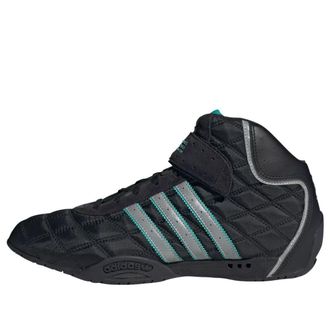 adidas Adiracer Hi Mercedes AMG Petronas F1 Team Black Silver Metallic JR4547