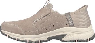 Skechers (WMNS) Skechers Slip-ins Hillcrest Taupe 180016-TPE