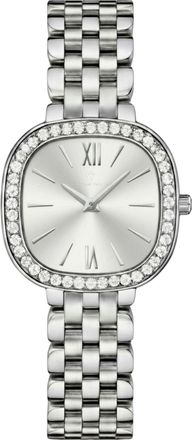 Christian Van Sant Womens Rivoli White Square 24mm