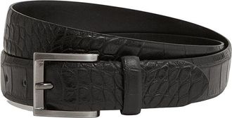 Reiss Albany Leather Belt