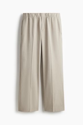 H&M Hose in Relaxed Fit - Beige