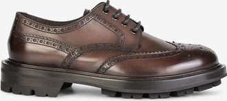 BARRETT Derbys aus Kalbsleder mit Stanzungen