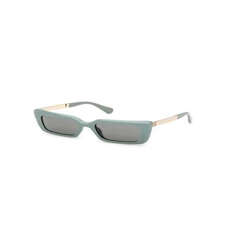 Max & Co. Mo0143 Zonnebril - unisex - Accessoires - Geel - Maat: 52 MM