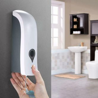 OEM Dispensador De Jab&oacute;n De Pared De 300 Ml, No Requiere Perforaci&oacute;n, Dispensador De Jab&oacute;n Manual De Un Solo Cabezal, Soporte Para Gel De Ducha Y Champ&uacute; L