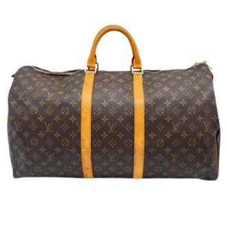 Louis Vuitton Pre-owned Boston Bag - unisex - Louis Vuitton Vintage - Vintage Weekend Bags - Brown - ONE SIZE - Pre-owned