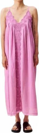 FRNCH Violin Midi Dress In Violine