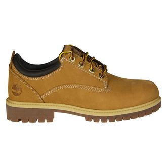 Timberland Outdoor Shoes, male, Beige, Size: 8 1/2 US Heritage Lace Up