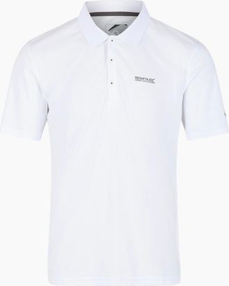 Regatta Mens Regatta Mens Maverick V Active Polo Shirt - White - Size: 36
