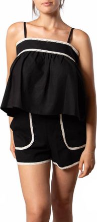 HYFVE Allie Two Piece Matching Set In Black