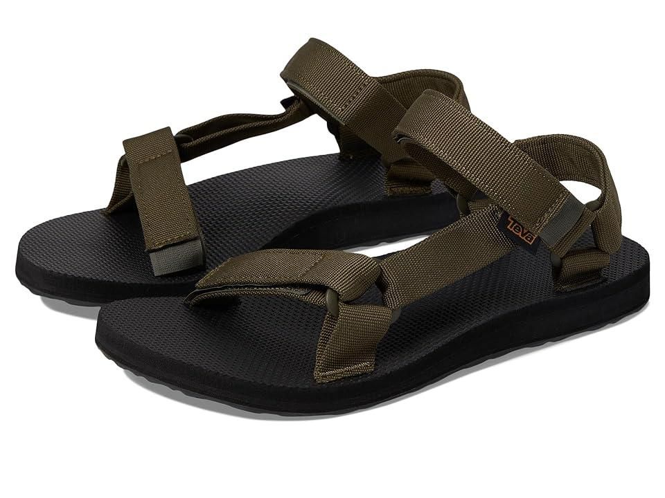 Teva Original Universal Mens Sandals Dark Olive : 10 D  display picture 3