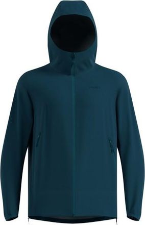 Odlo Essential 2.5L Waterproof Jacket Hardshell Regenjacke f&uuml;r Herren | blau