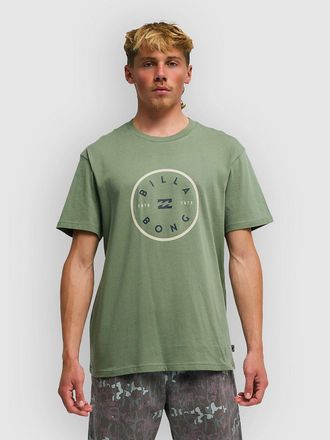 Billabong Rotor T-Shirt verde