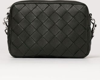 Bottega Veneta Borsa a tracolla in pelle intrecciata a grana Bottega Veneta