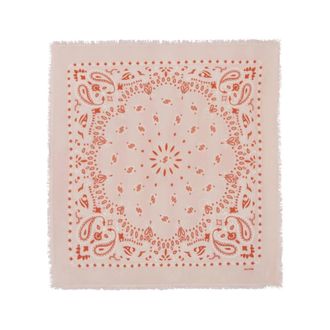 Kujten Kujten - Bandana Hachiko Bico - Dames - Accessoires - Roze - Maat: ONE Size Wol