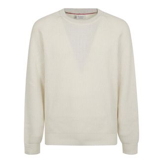 Brunello Cucinelli Uomo, Maglie, Beige, L, new