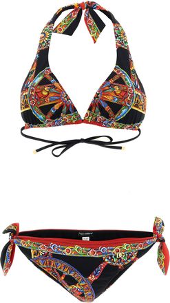 Dolce & Gabbana Multicolor Polyamide Womens Bikini