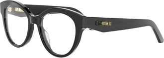 Dior CDior O B2I Eyeglasses - unisex - Brillen - Zwart - 51 MM - Accessoires