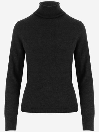 Allude Allude trui van scheerwol