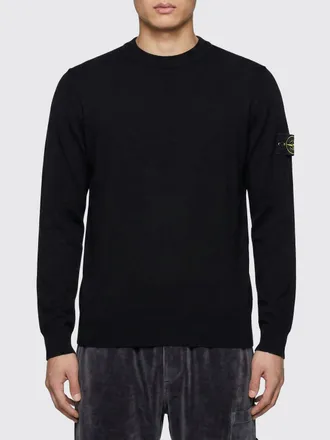 Stone Island Pullover Ghost Stone Island in lana vergine