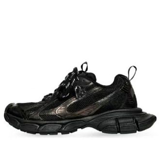 Balenciaga 3XL Sneakers Black Mesh and Polyurethane 734734W3XL11010
