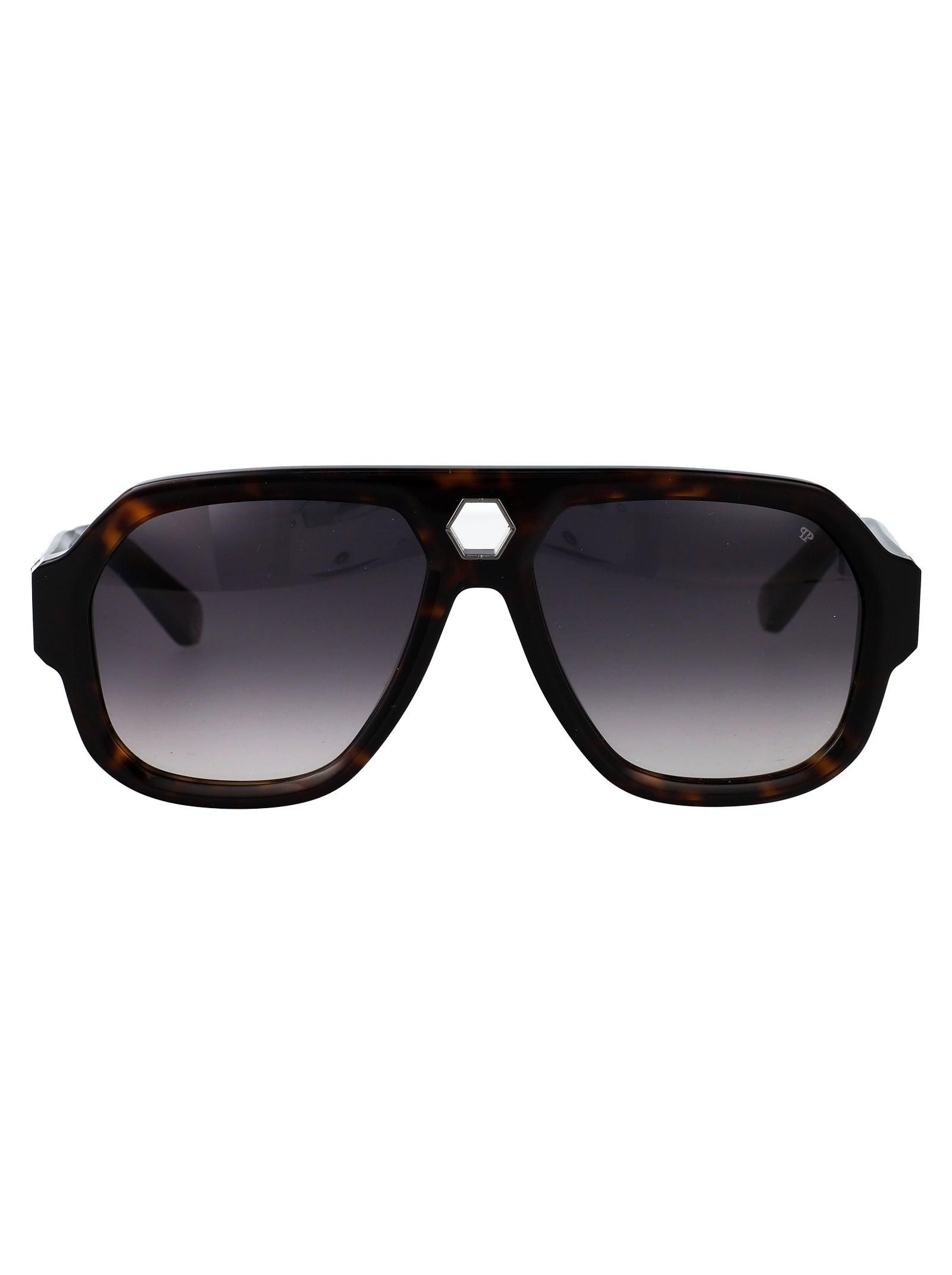 NWT Philipp Plein SPP127M-0700 Sunglasses Buy Philipp Plein Sunglasses SPP127M 700G 60 | GEM OPTICIANS  main image 2