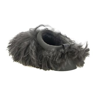 UGG Tazz Fluff Momma - Dames - Schoenen - Grijs - Maat: 37 EU