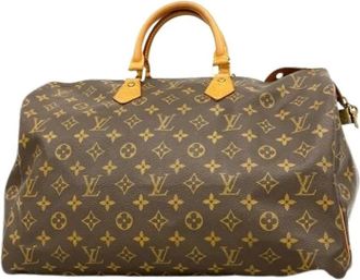 Louis Vuitton Pre-owned Handbags, female, Brown, Size: ONE SIZE Pre-owned Speedy 40 Handbag