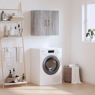 vidaXL Vidaxl - Armario De Pared Madera De Ingenier&iacute;a Gris Sonoma 60x31x60 Cm
