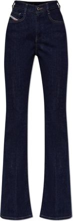 Diesel 1973 D-Partt Jeans - Dames - Bootcut Jeans - Blauw - W27 L32 - Katoen - Jeans