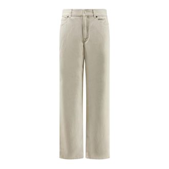 Fendi Mujer, Vaqueros, Beige, Talla: S
